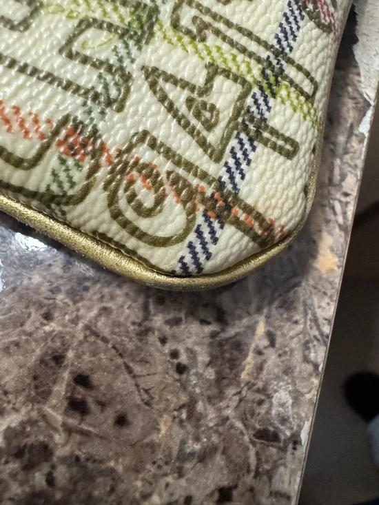 Vintage Coach Tattersall Graffiti bag Poppy Collection GUC - Picture 7 of 8